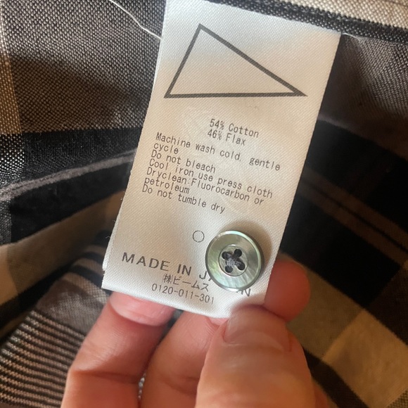 Pilgrim Surf + Supply Short Sleeve Button Down Shirt - Picture 5 of 5